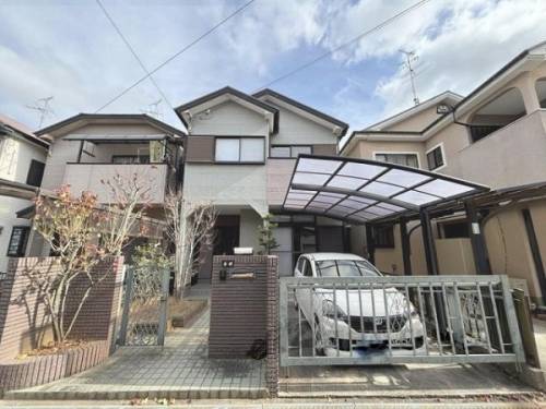 信貴山下駅より徒歩10分 築27年2ヶ月 2階建の賃貸物件