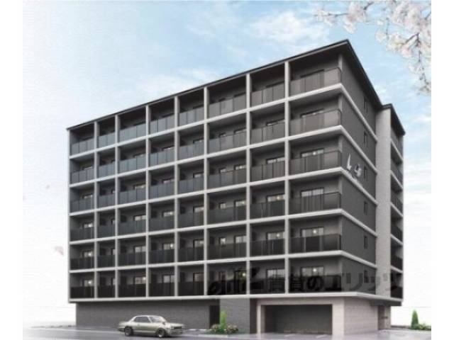 LW京都桜邸外観写真1