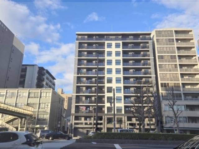 ファインレジデンス烏丸五条外観写真1