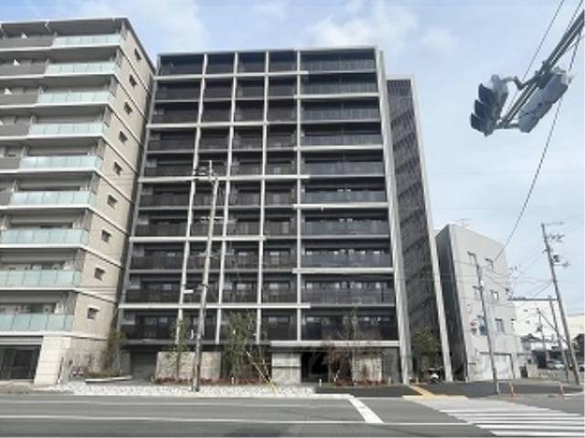 リシュドール梅小路外観写真1