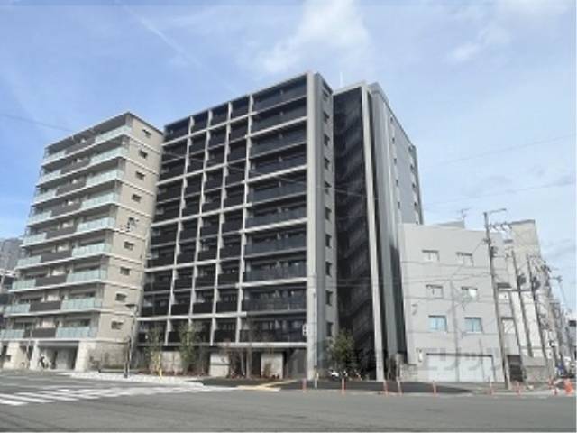 リシュドール梅小路外観写真3