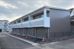 ガレージハウス01外観写真