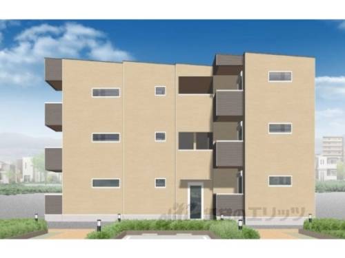 三井寺駅より徒歩4分 新築 3階建の賃貸物件