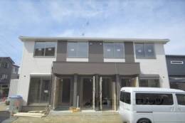 （仮称）草津市野村3丁目新築アパート外観写真