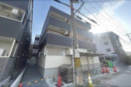 フジパレス花園中央公園南１番館外観写真