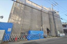 フジパレス花園中央公園南２番館外観写真