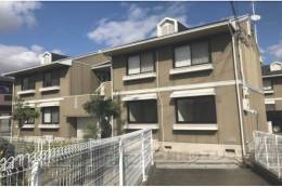 エクレール平城A外観写真