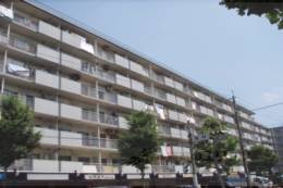 山科ハイツ外観写真