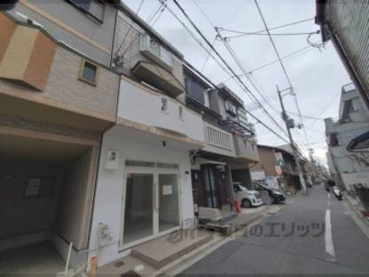 御幸町通りぞいの1棟テナント外観写真2