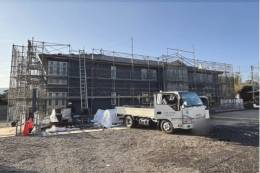 仮称）嵯峨広沢西裏町D-ROOM外観写真