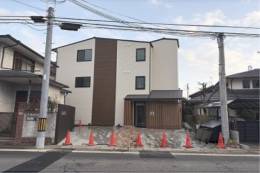 フォルトゥーナ広隆寺外観写真