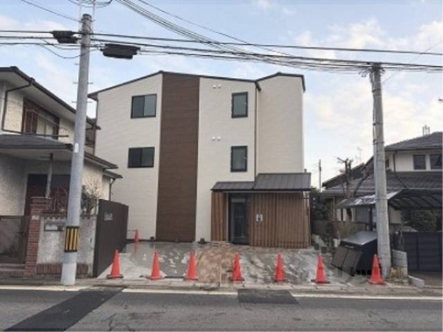 フォルトゥーナ広隆寺外観写真1