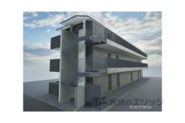 ネクスフィーダ北白川外観写真