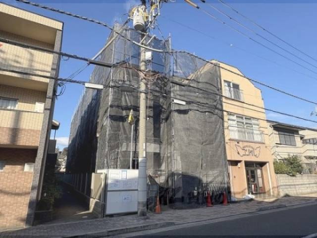 ネクスフィーダ北白川外観写真2