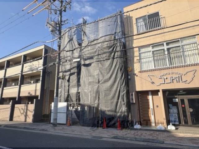 ネクスフィーダ北白川外観写真3