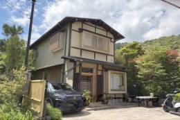 嵯峨二尊院門前往生院町 店舗付住宅外観写真
