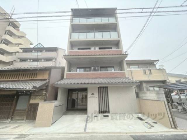 D.CLAREST CREST TAPP 二条外観写真1