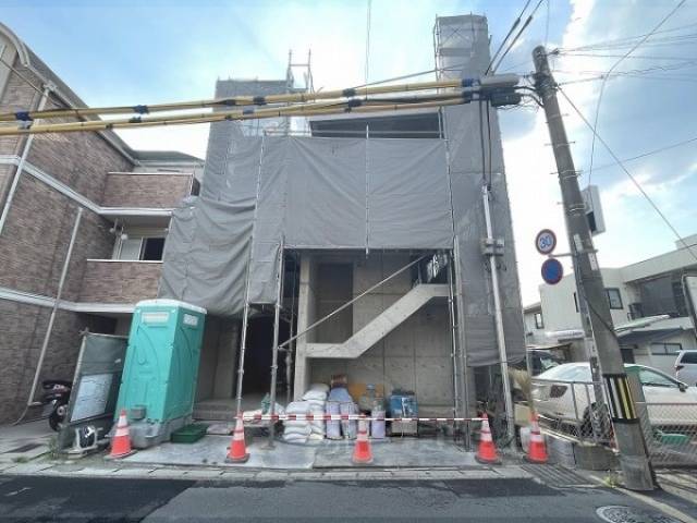 仮）西野岸ノ下町マンション外観写真1