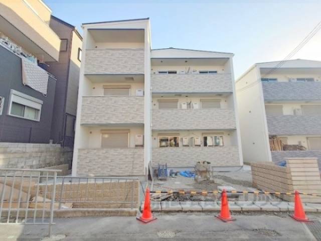 フォレストクリエオーレ枚岡弐番館外観写真2