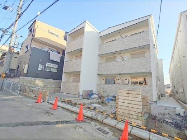 フォレストクリエオーレ枚岡弐番館外観写真3