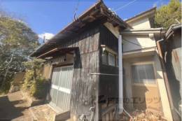 香芝市下田東アパート外観写真