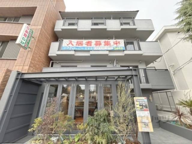 百万遍ハイツ外観写真2