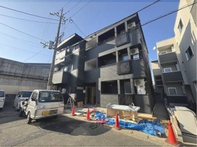 THE RESIDENCE KYOTO HIGASHINO外観写真1