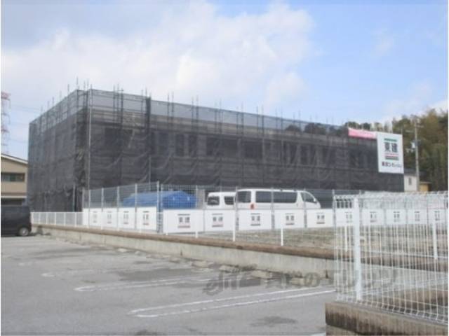 水口町新城新築アパート外観写真2