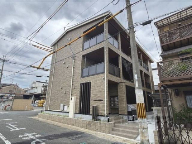 ヒカルサ京都御薗橋通外観写真2