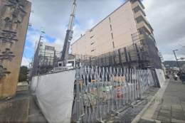 シャーメゾン三条東山外観写真