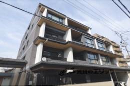 クレヴィア京都御所西外観写真