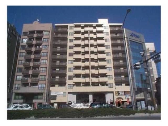 ライオンズマンション四条大宮外観写真1