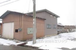 長浜市大依町倉庫・ビニールハウス外観写真