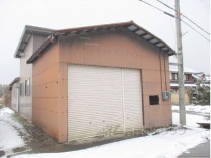 長浜市大依町倉庫・ビニールハウス外観写真2