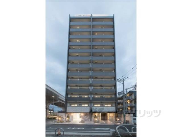 フォレストグレイス高井田１外観写真1