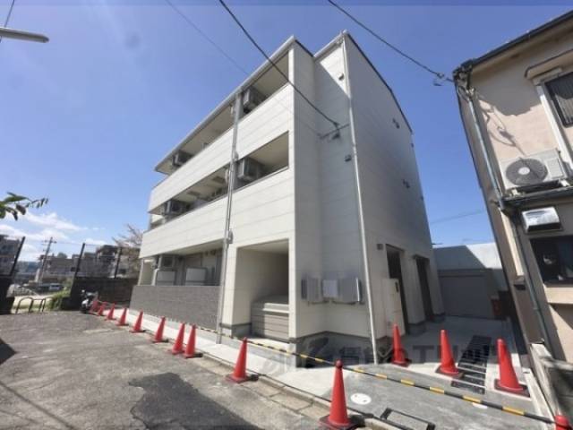 ジーメゾン十条ウエスト外観写真1