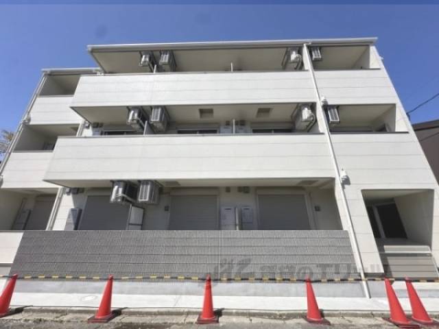 ジーメゾン十条ウエスト外観写真2