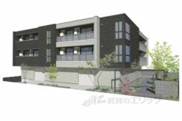 シャーメゾン　オークルート五位堂外観写真