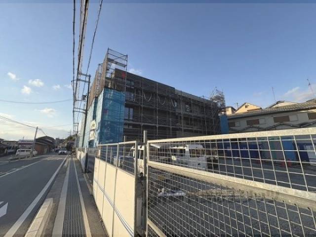 シャーメゾン　オークルート五位堂外観写真2