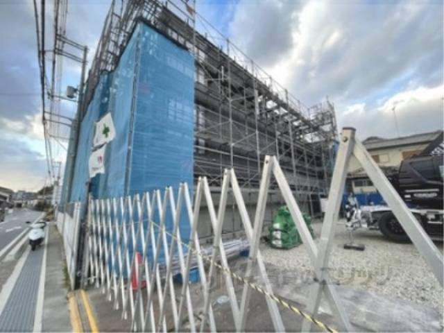 シャーメゾン　オークルート五位堂外観写真3