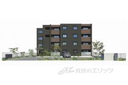 シャーメゾン　オークルート奈良外観写真