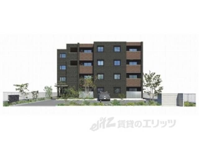 シャーメゾン　オークルート奈良外観写真1