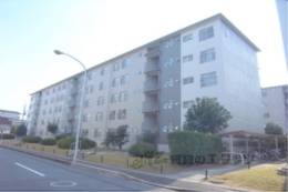 膳所ハイツ6号棟外観写真