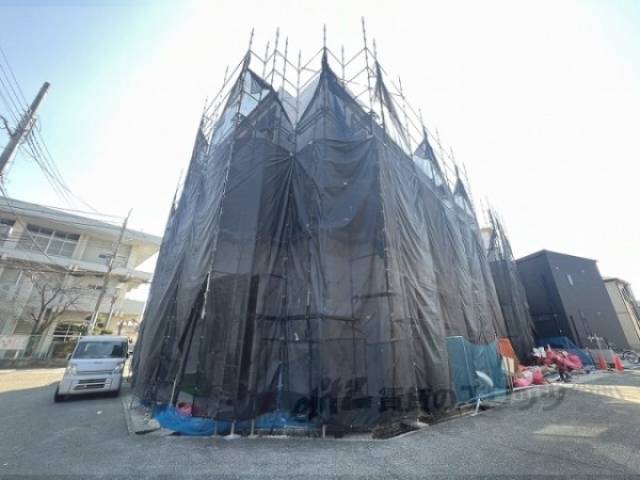 山田１丁目新築マンション外観写真1