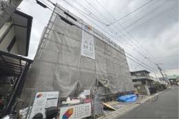 (仮称)ジーメゾン山科エルヴァ外観写真