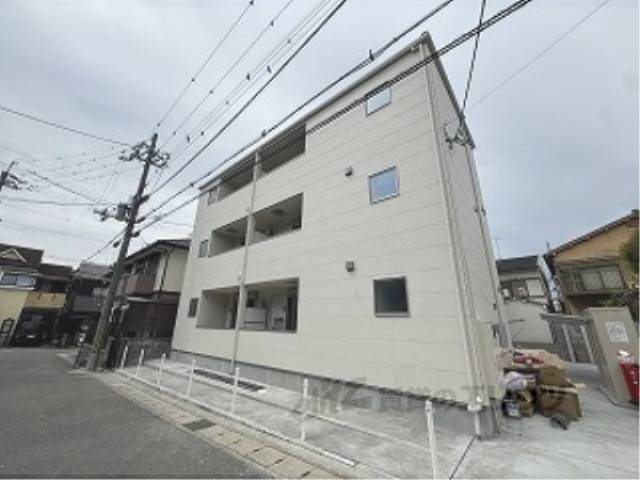 ジーメゾン山科ジュミエ外観写真1