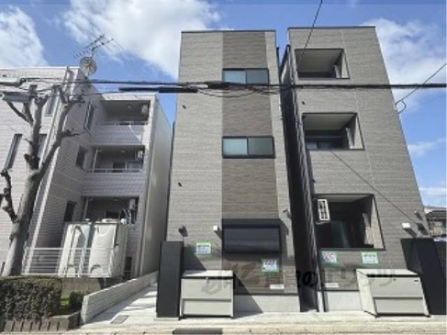 ハーモニーテラス椥辻西浦町２外観写真1