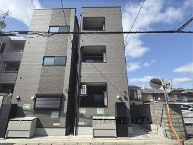 ハーモニーテラス椥辻西浦町外観写真1
