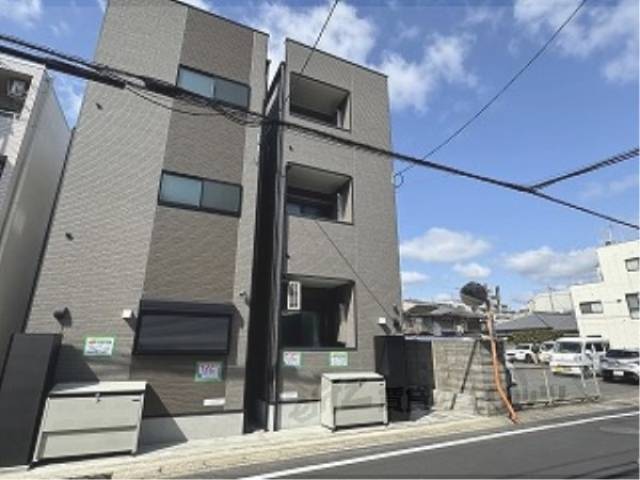 ハーモニーテラス椥辻西浦町外観写真3