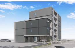 COLORLY　LIFE　長岡京外観写真